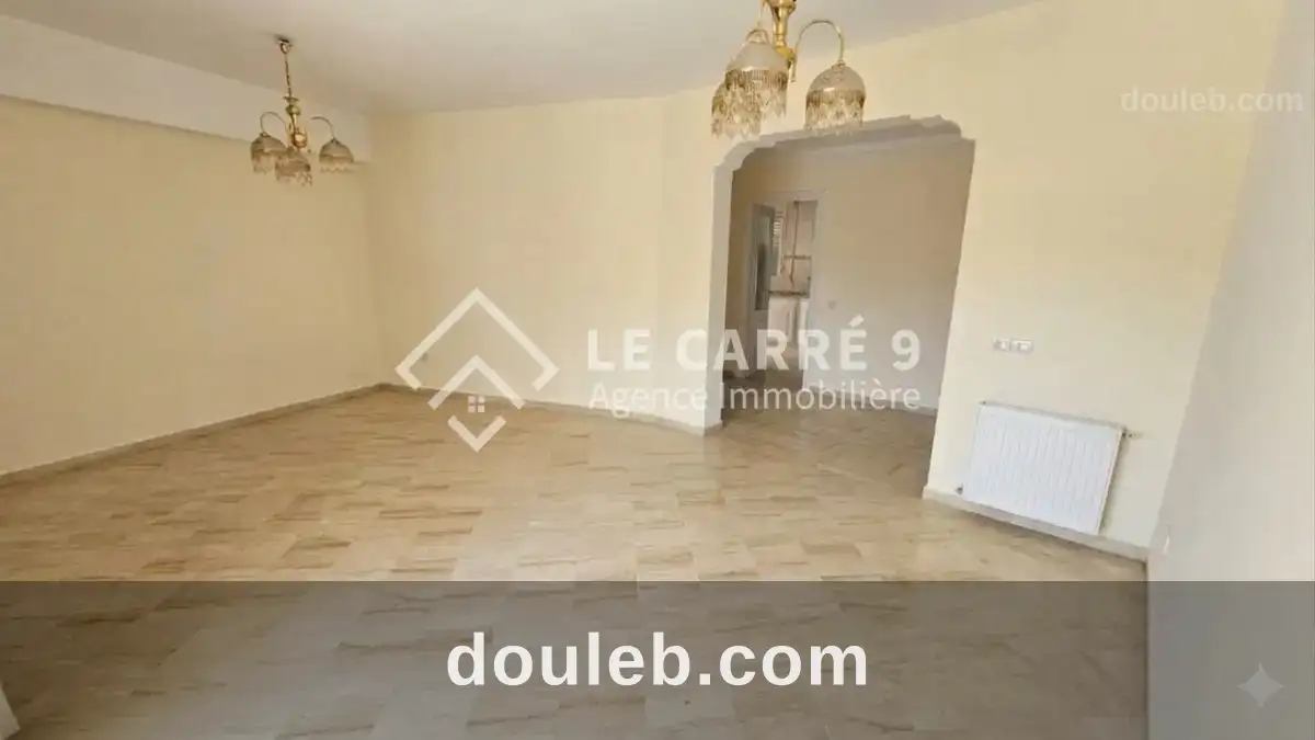 Appartement s3 vide à ain zaghouan - Miniature 2