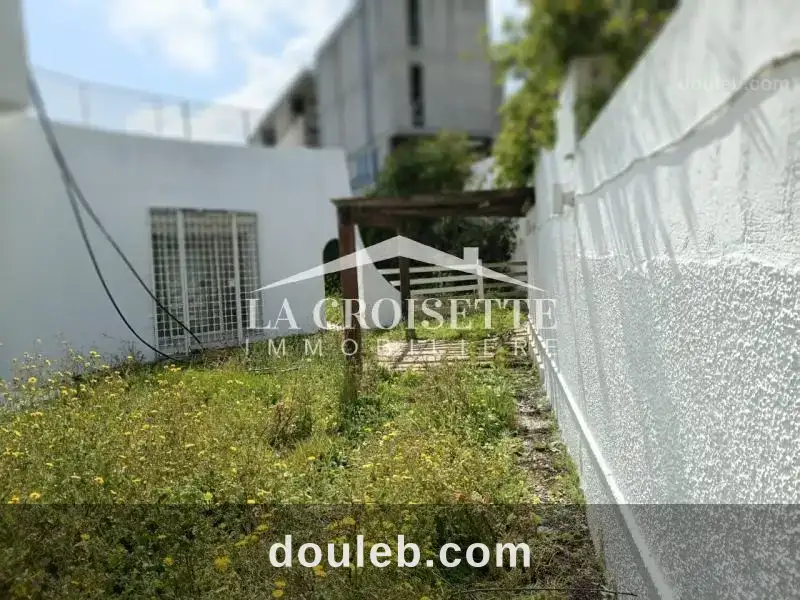 Villa s4 avec jardin à la marsa mvl0087 - Miniature 4