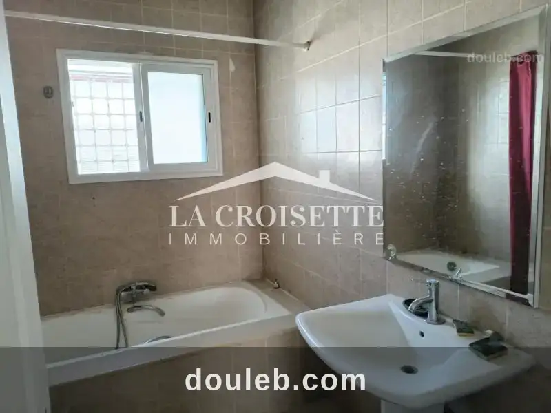 Villa s4 avec jardin à la marsa mvl0087 - Miniature 5