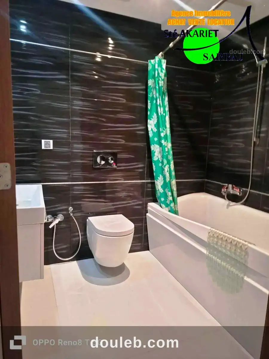 Ne rater pas haut standing appartement s3 à khzema - Miniature 2