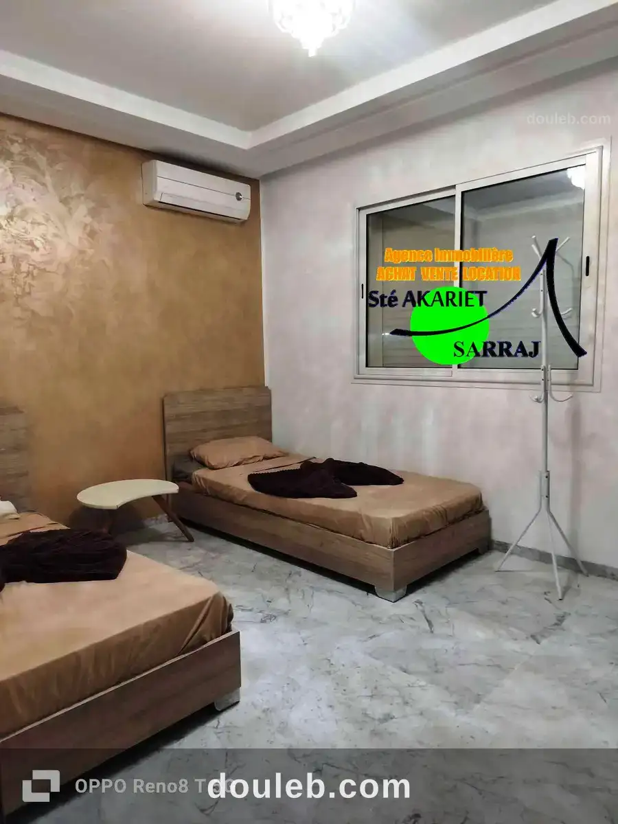 Ne rater pas haut standing appartement s3 à khzema - Miniature 4
