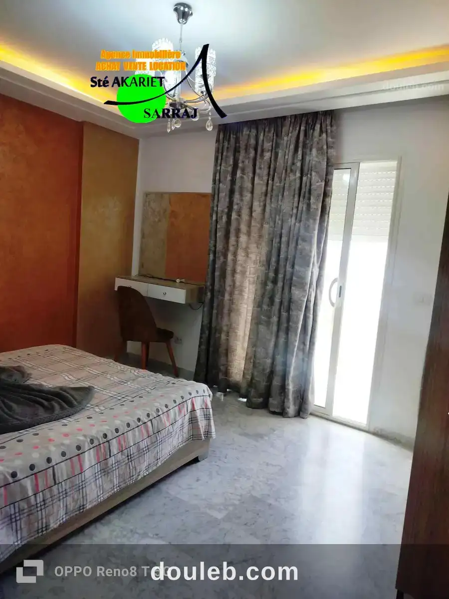 Ne rater pas haut standing appartement s3 à khzema - Miniature 5