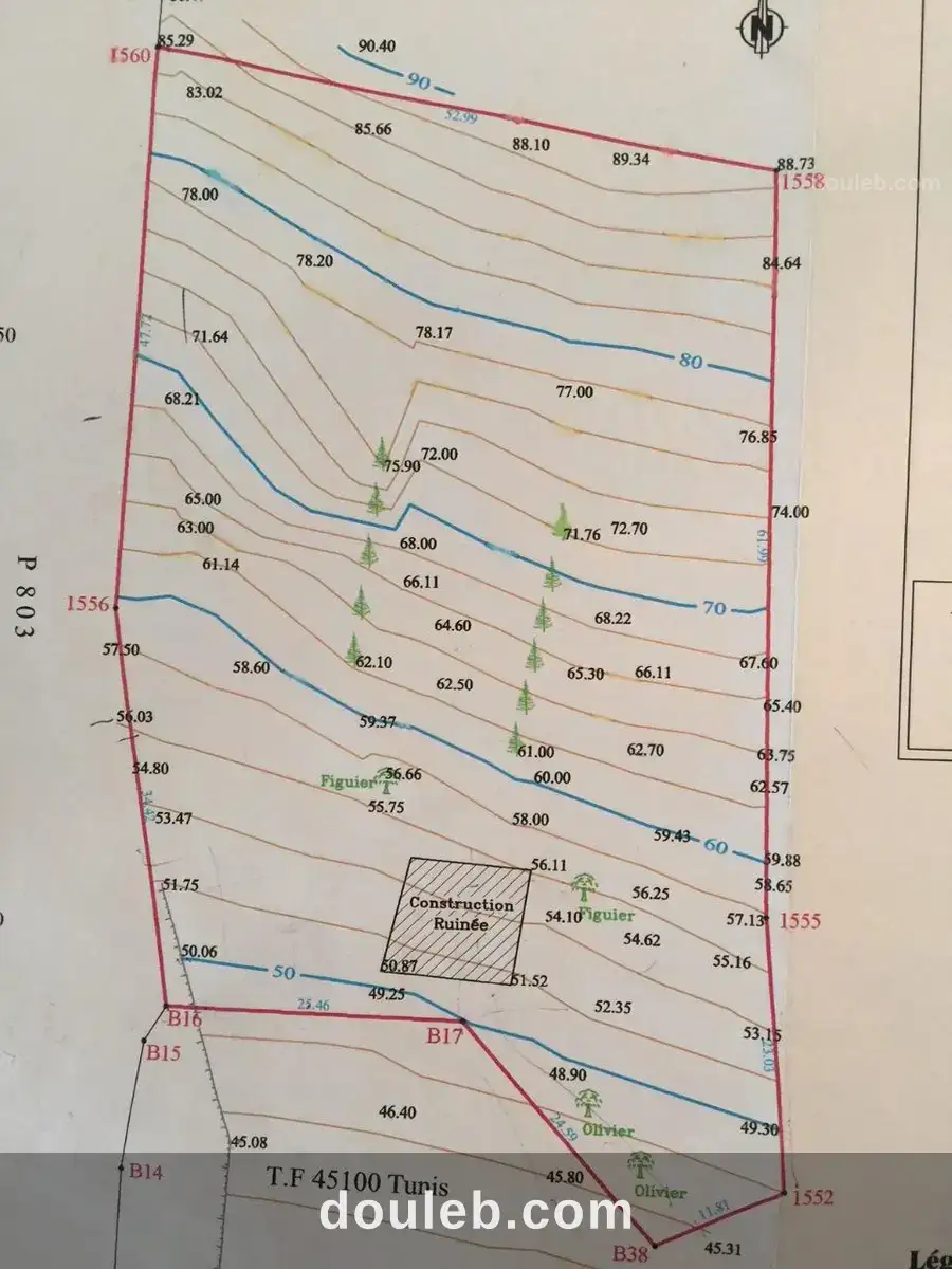 85dt m2 vieux port de ghar el meleh - Miniature 2
