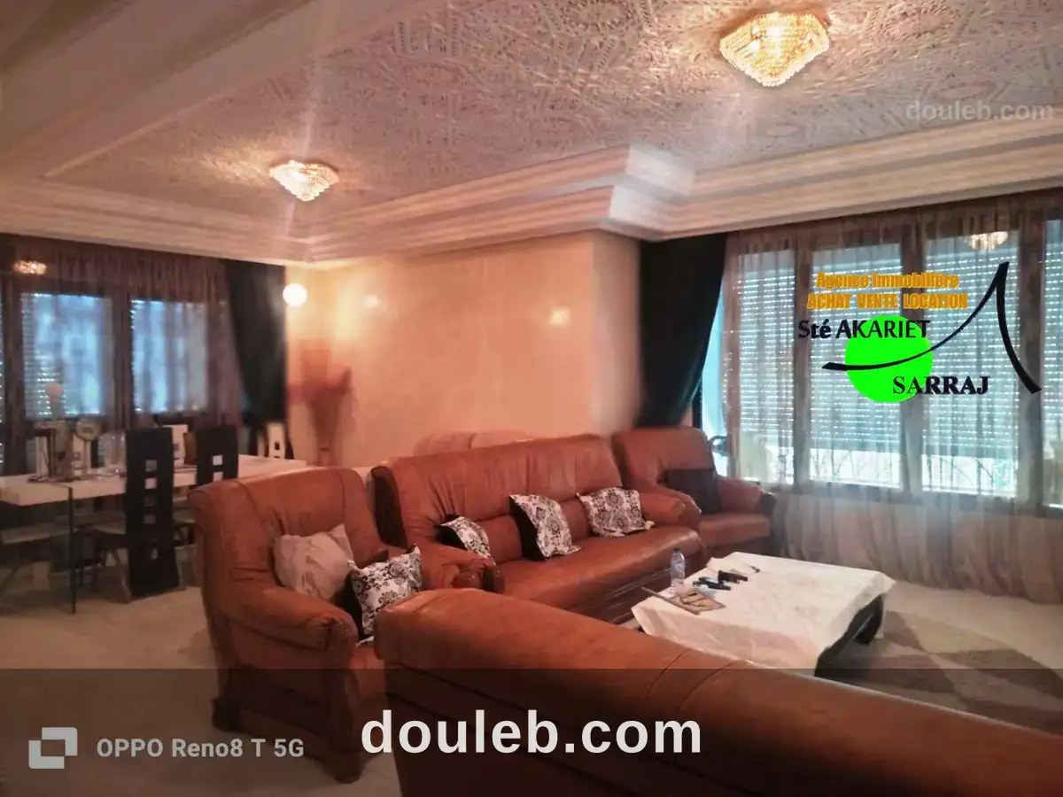 Villa à cité riadh prés école primaire ibn charaf - Miniature 2