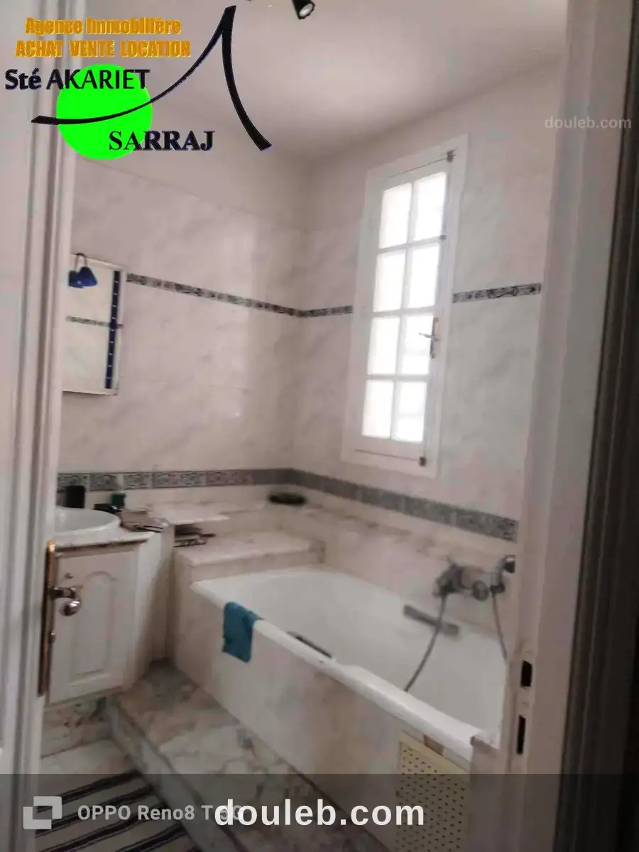 Villa à cité riadh prés école primaire ibn charaf - Miniature 5