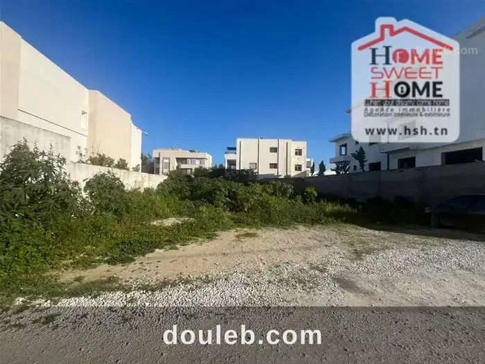 Terrain villa marinda à la soukra - Miniature 2