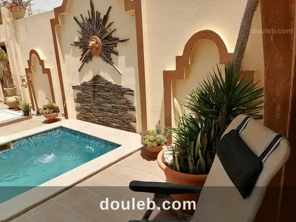 Villa avec piscine à kelibia - Miniature 2