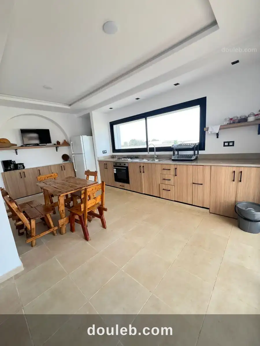 Luxueuse villa avec piscine a plage kelibia - Miniature 3