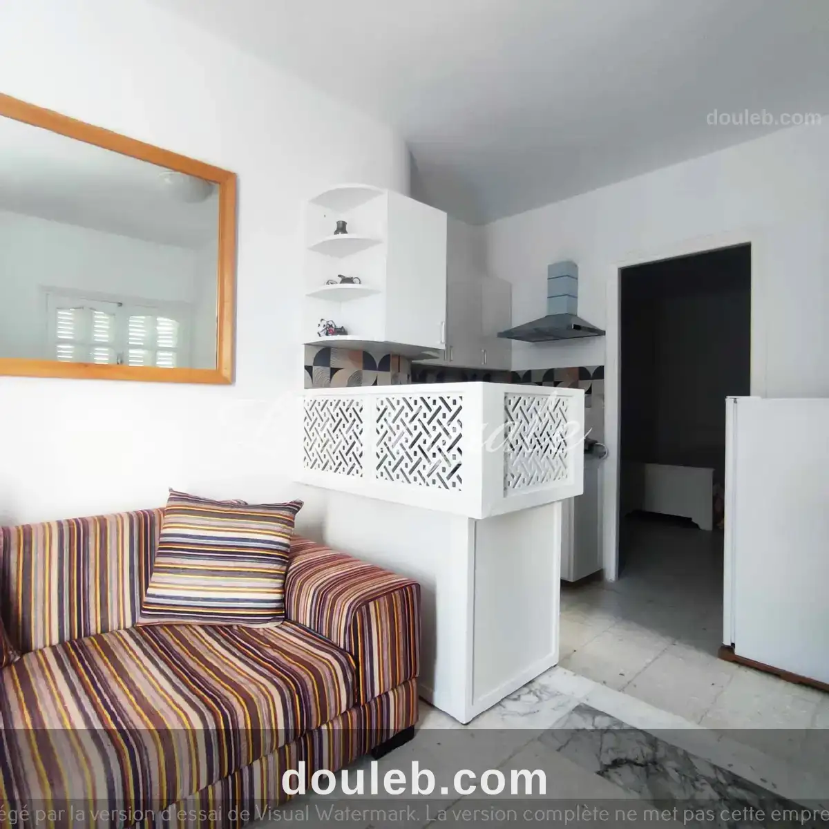 S1 retapé à neuf meublé - Miniature 3