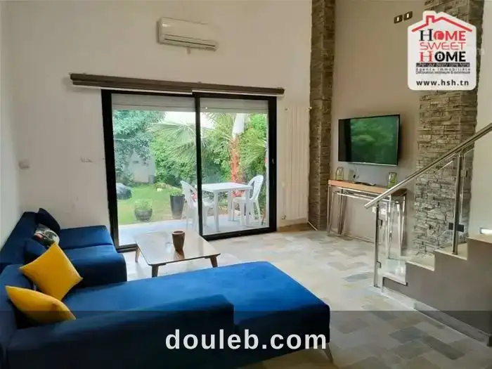 Duplex nejma à hammam lif - Miniature 2