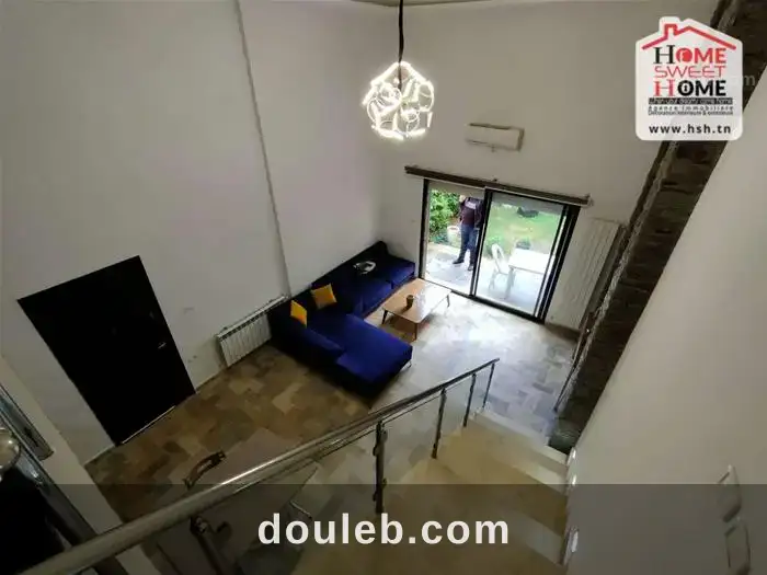 Duplex nejma à hammam lif - Miniature 4