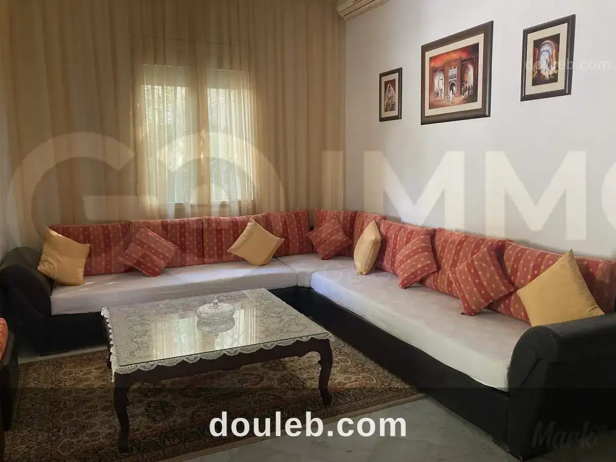 Rez de chaussée meublé à france ville el omran - Miniature 2