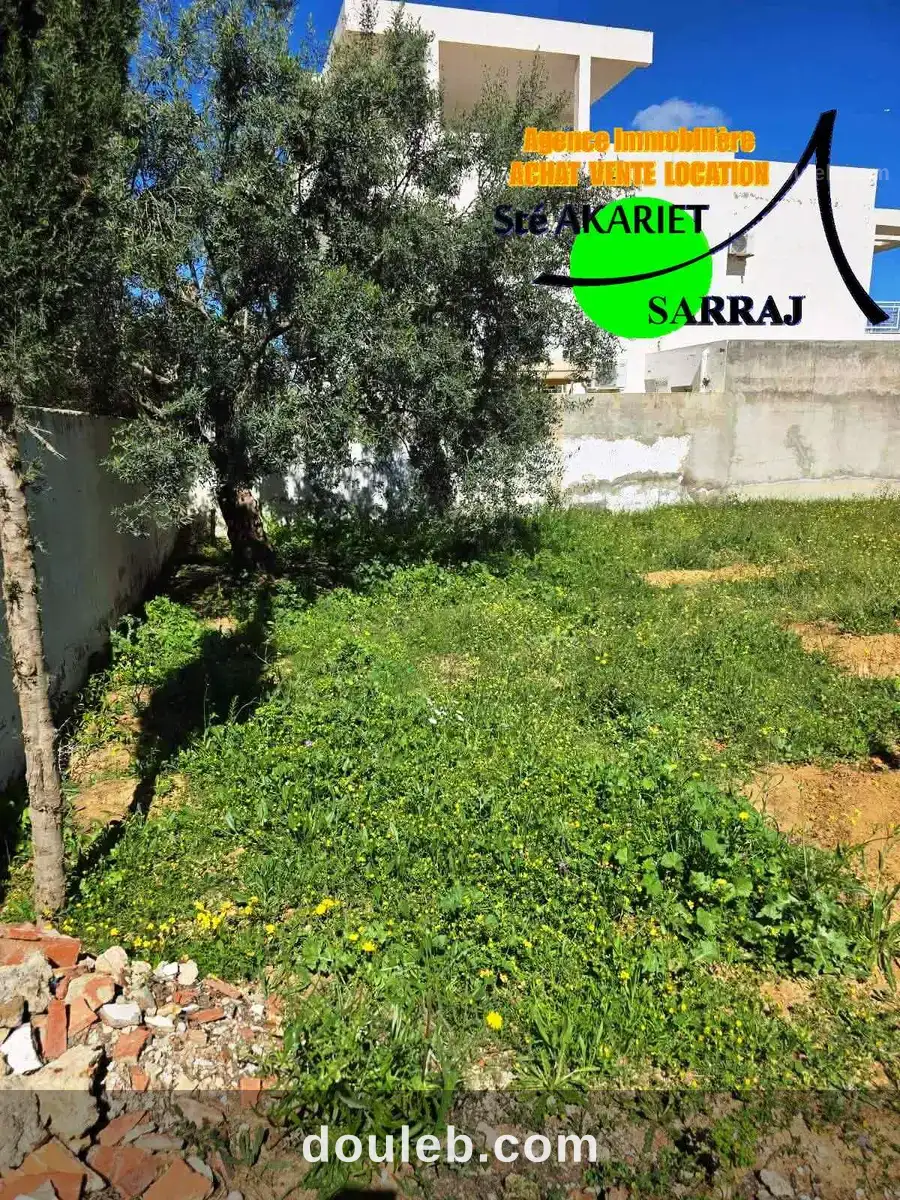 Lot 485m zone des villas en face koussour gharnata - Miniature 2