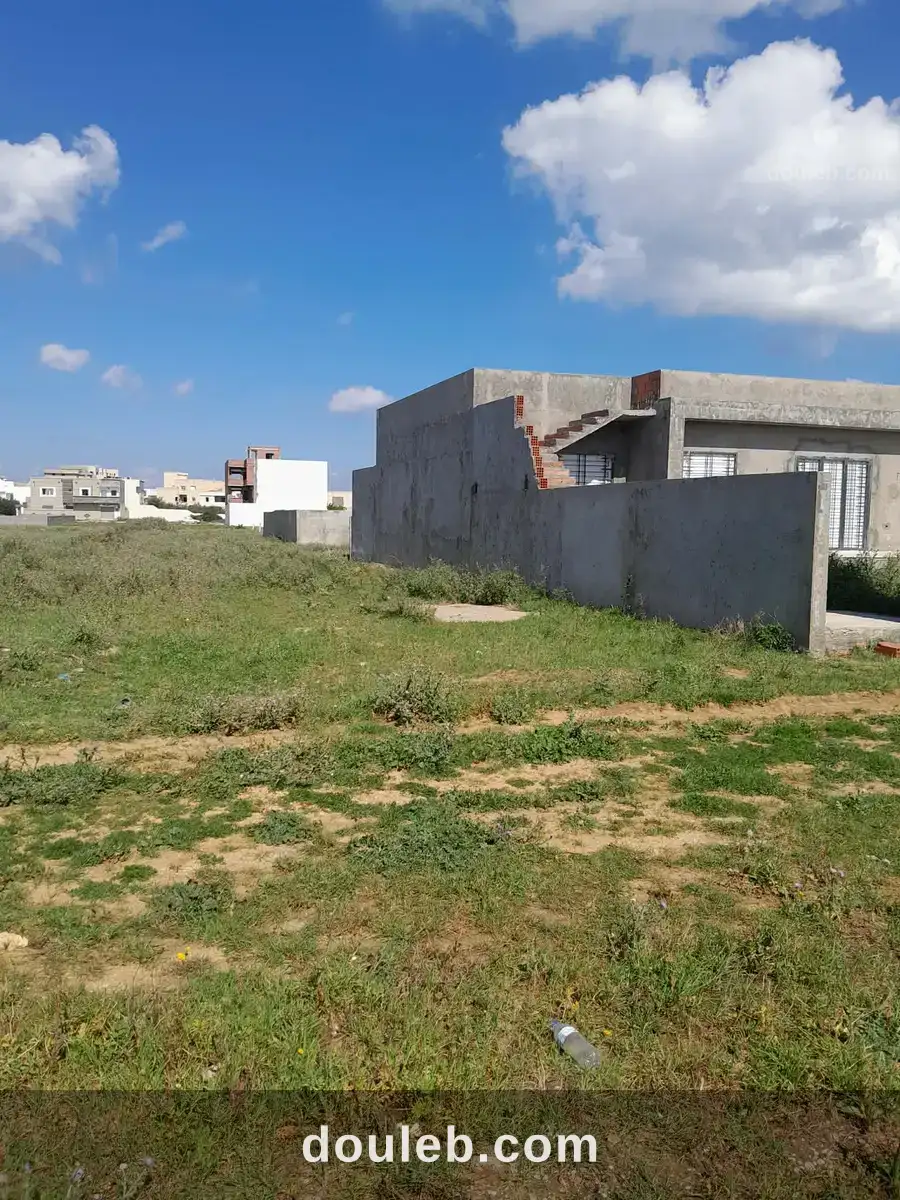 Un terrain à dar allouche constructible centre - Miniature 3