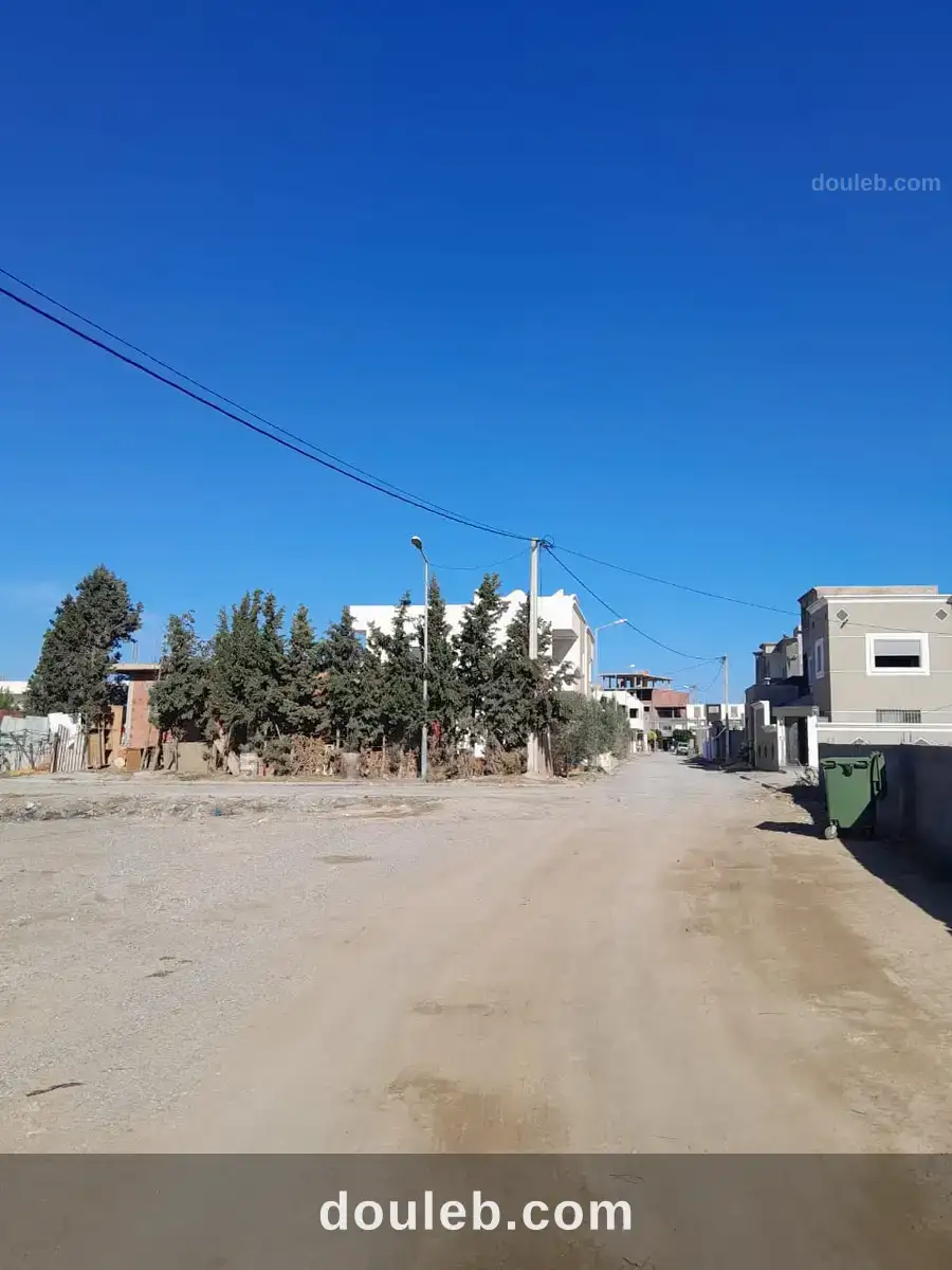 Un terrain à dar allouche constructible centre - Miniature 4