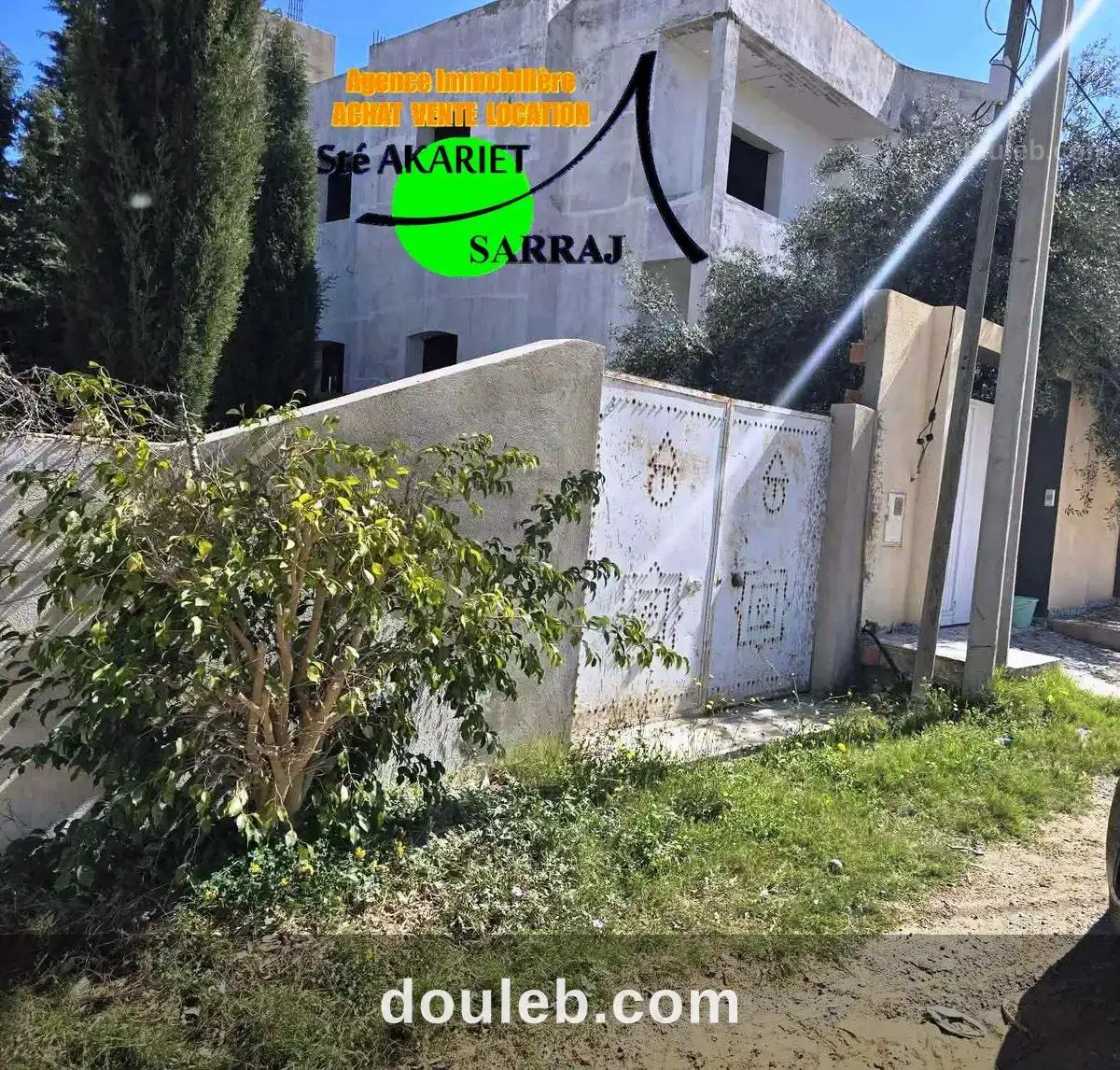 Lot 485m zone des villas en face koussour gharnata - Miniature 3