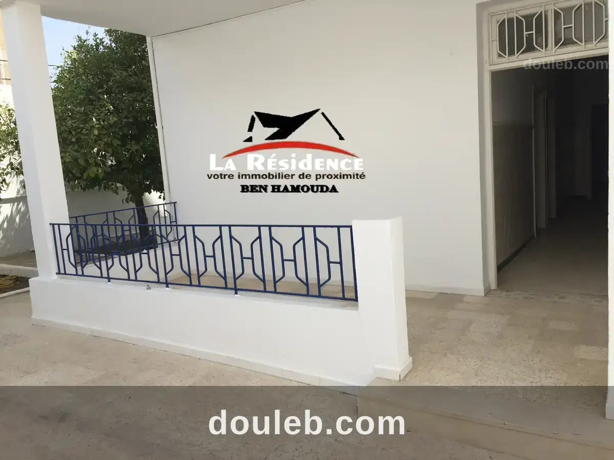 Maison au rez de chaussée à sidi salem bizerte - Miniature 2