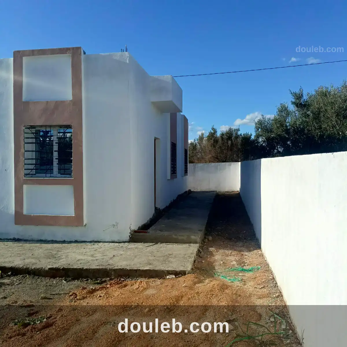 Av villa 400m en cous de finition à hammamet - Miniature 4