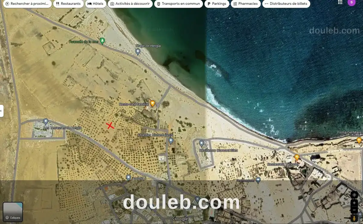 Lot d'investisement 1741m proche de plage hergla - Miniature 2