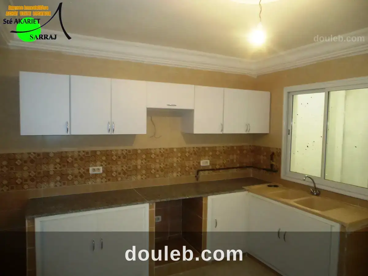 Grand appartement s4 à hammem sousse bhayer - Miniature 4