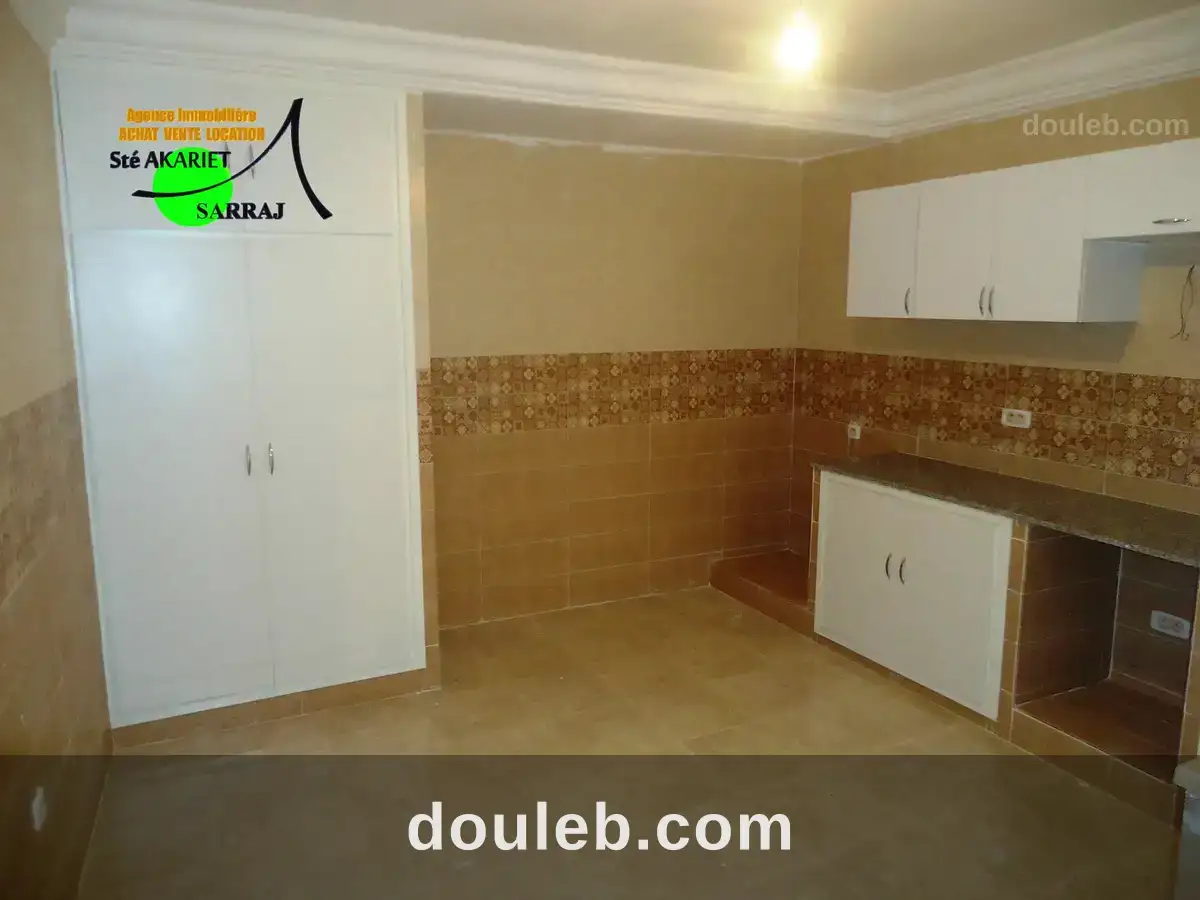 Grand appartement s4 à hammem sousse bhayer - Miniature 5