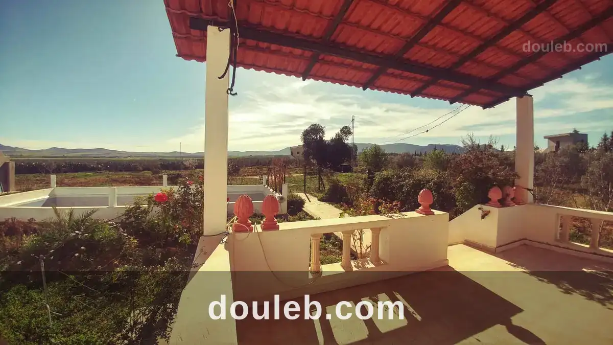 Très belle ferme à bent saidane - Miniature 4