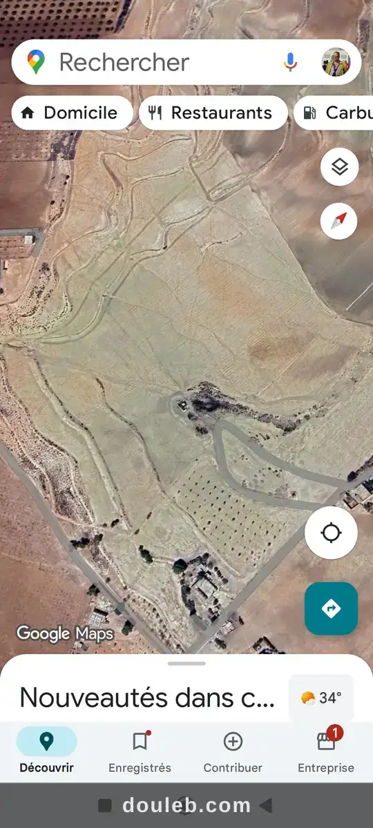 Terrain nu 11 hectares à mnagaa - Miniature 4