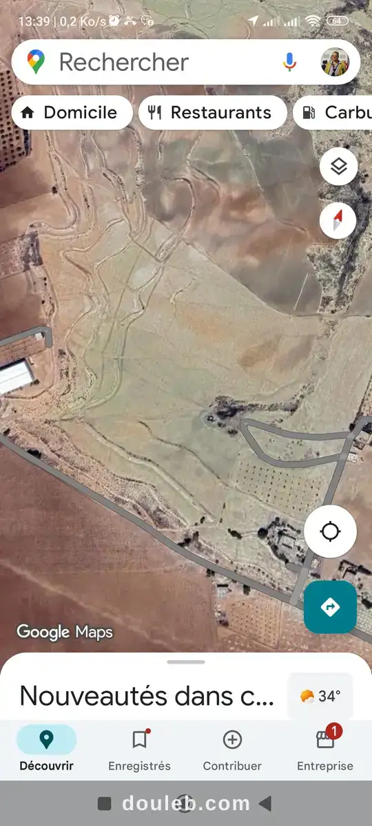 Terrain nu 11 hectares à mnagaa - Miniature 5