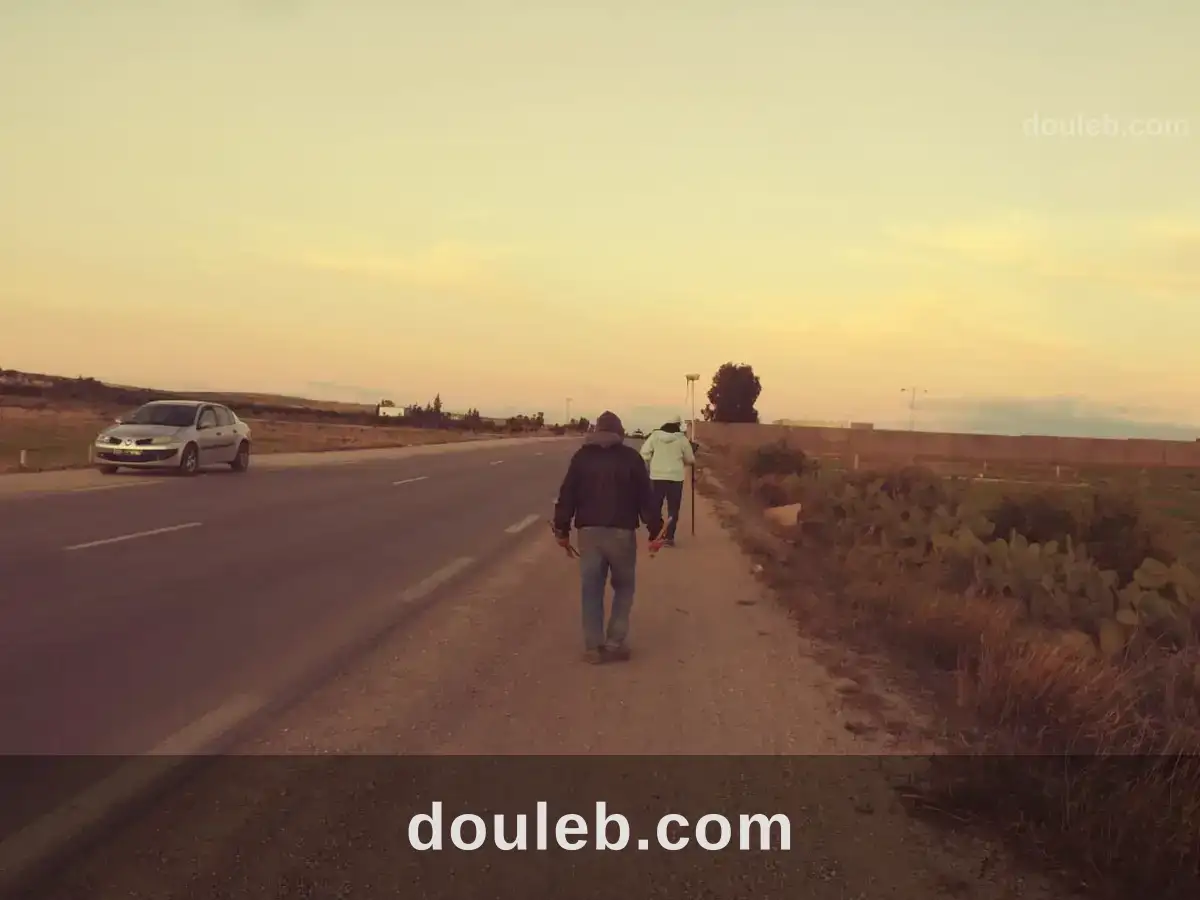 3 hectares 7000m2 nu a ain el asker - Miniature 2