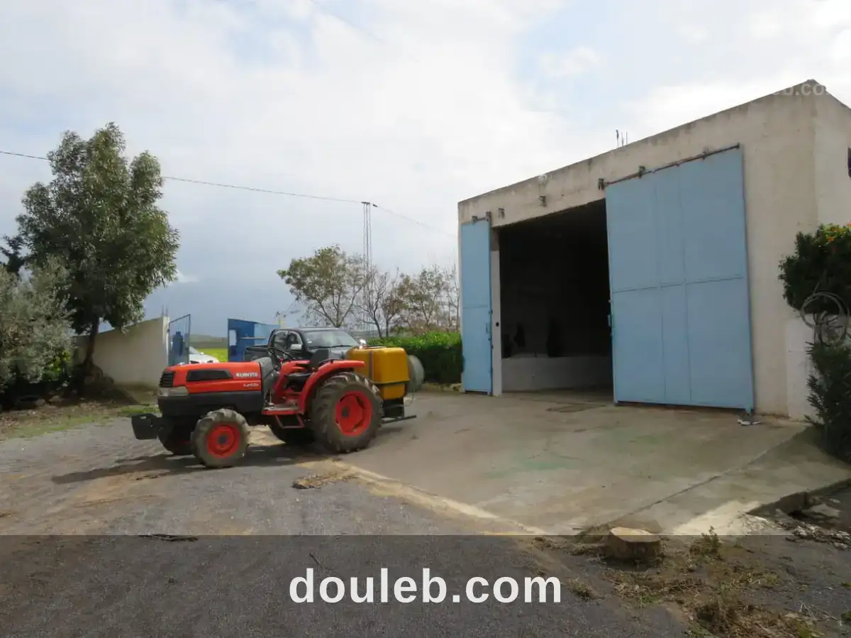 Belle ferme 7 hectares villa haute standing - Miniature 2