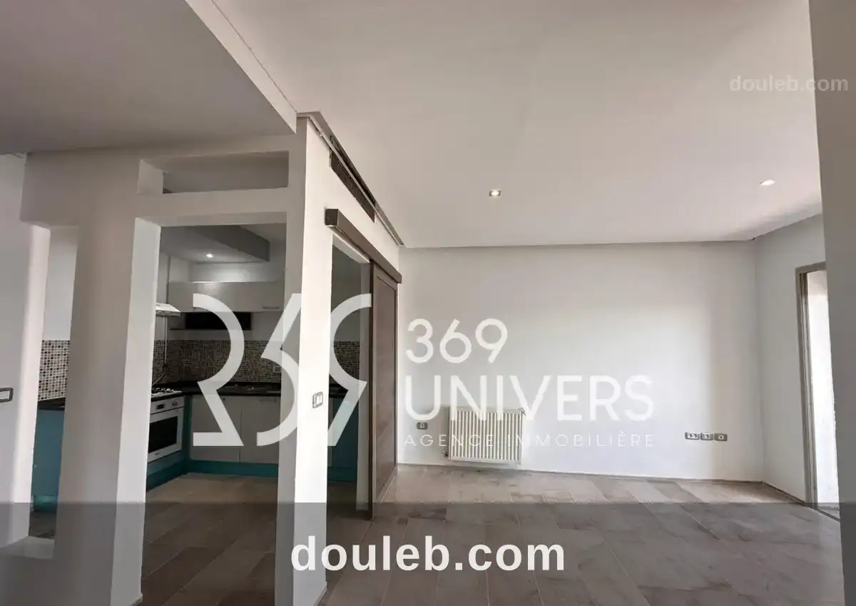 Appartement avec balcon à la marsa ref ra165 - Miniature 5