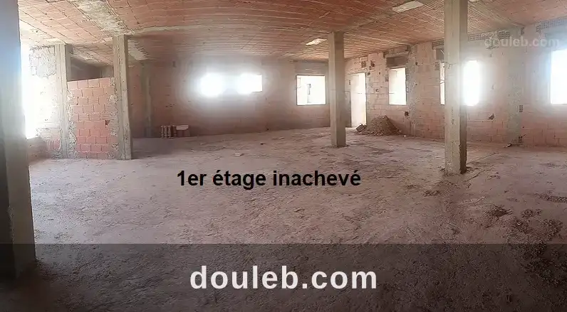 Villa 3 étages inachevée au mrj6 - Miniature 4