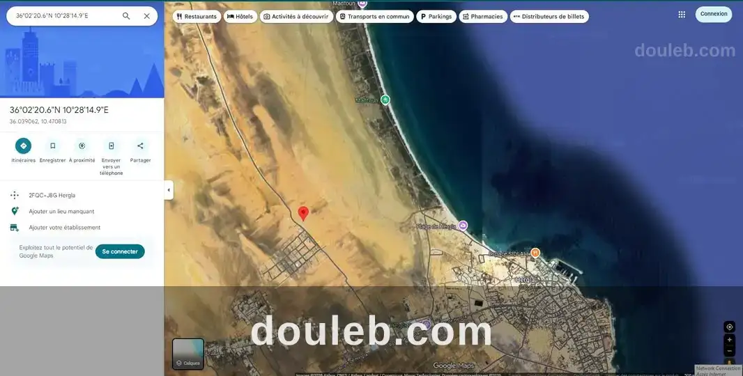 Offre terrain d'investissement 16000m à hergla à Tunis