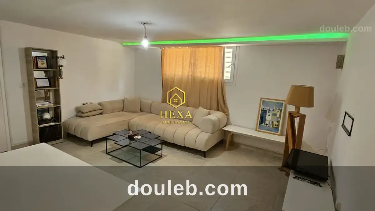 Appartement s1 meublé à cite ls pins à Tunis