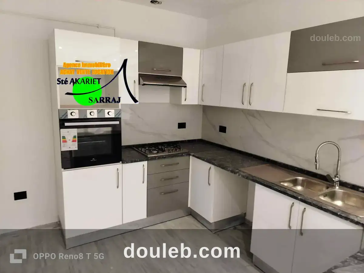 Appartements s2 neuf et jamais habité à kantaoui à Tunis
