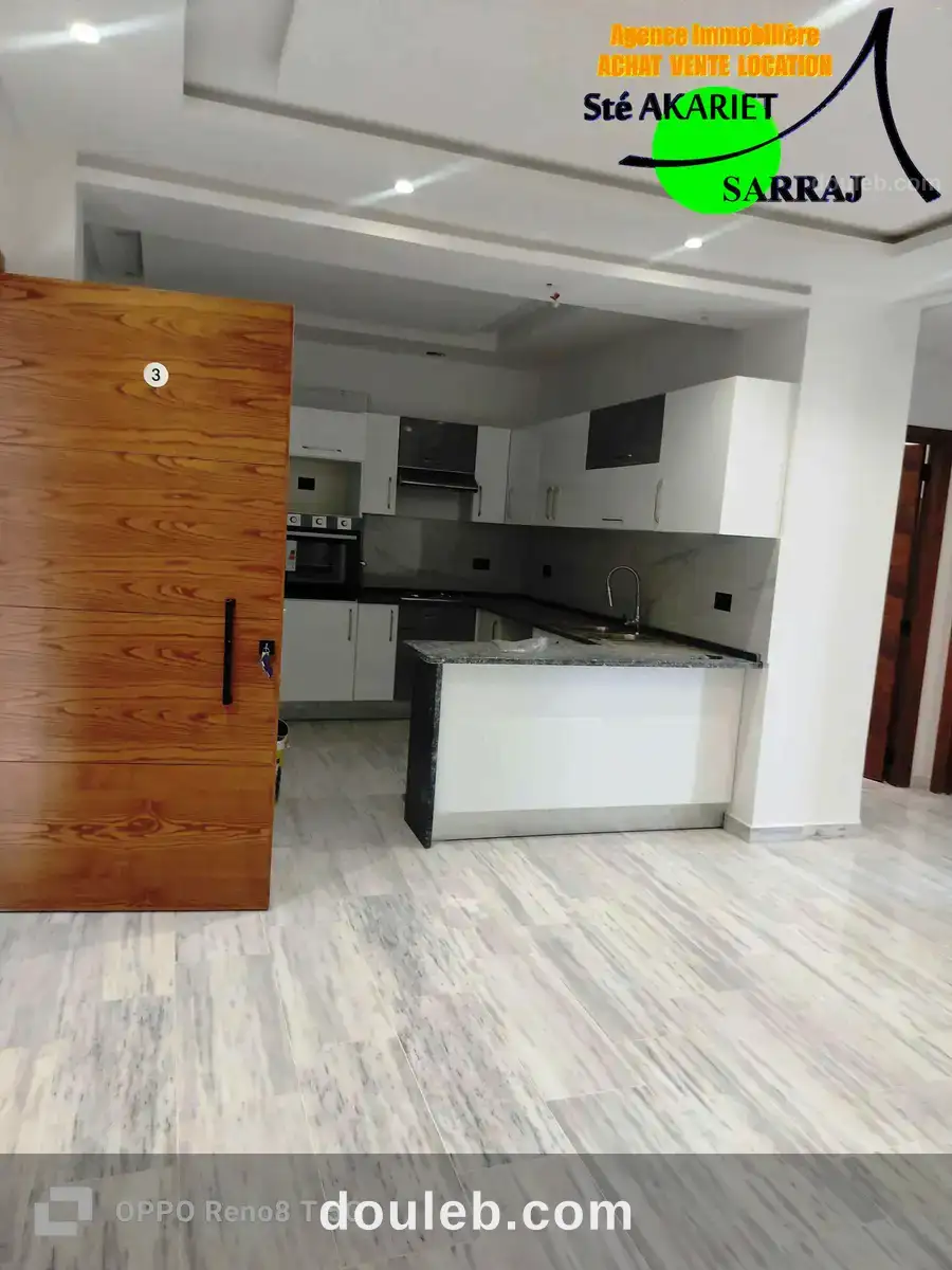 Appartements s2 neuf et jamais habité à kantaoui - Miniature 2