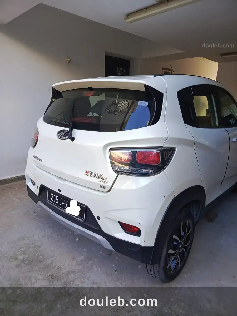 Dame vend mahindra k8 ttes options tbe 1ère main - Miniature 2