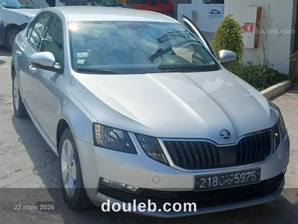 Skoda octavia 2l tdi tres bon etat à Tunis