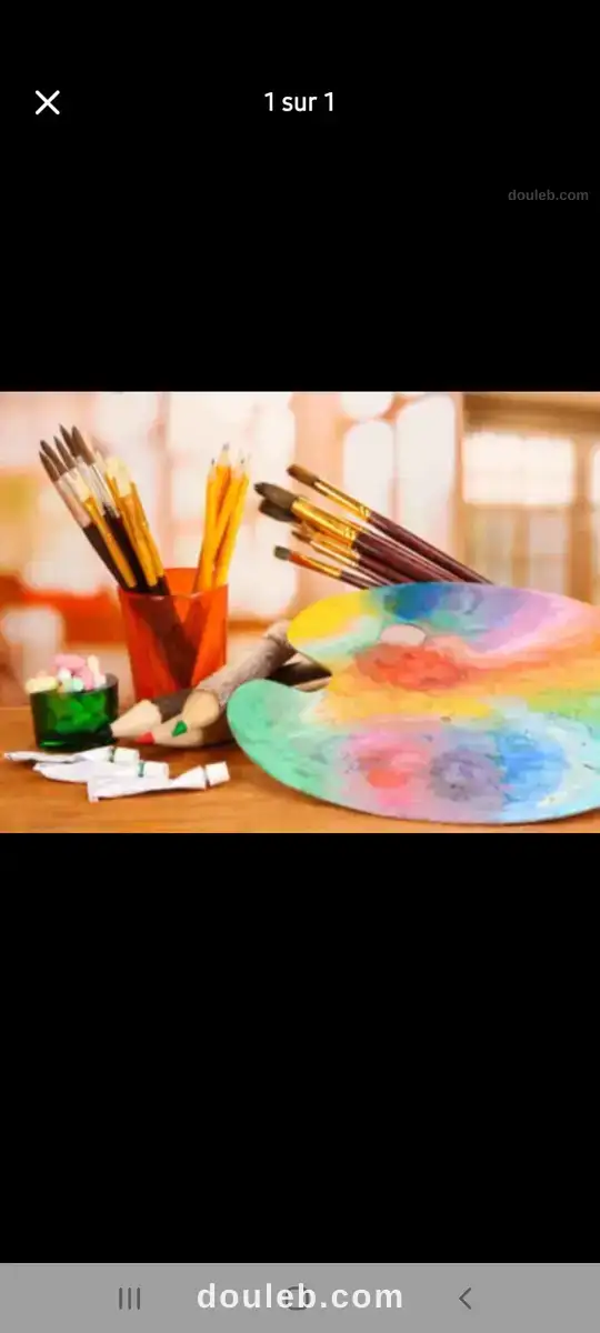 Cours de dessin et de peinture à Tunis