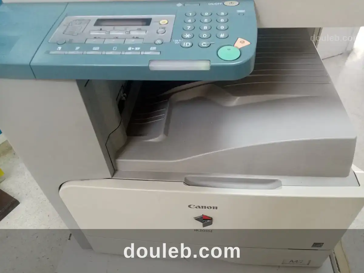 Photocopieur canon ir2016j avec scole - Miniature 2