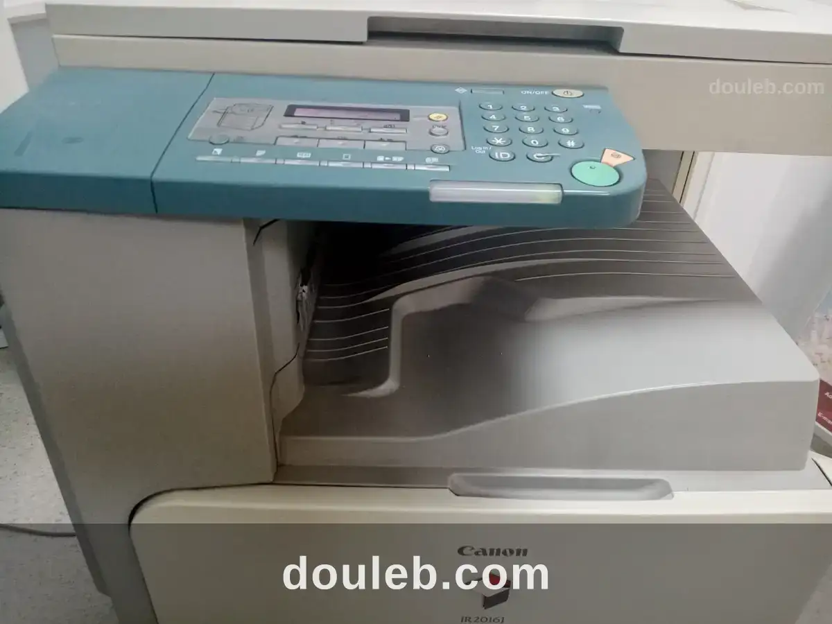 Photocopieur canon ir2016j avec scole - Miniature 5