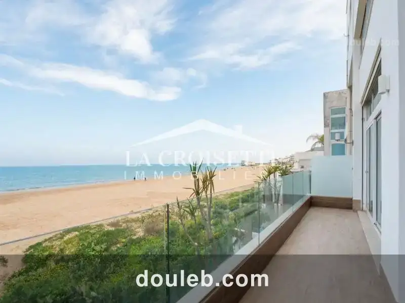Duplex s3 avec vue sur mer à la marsa - Photo 1
