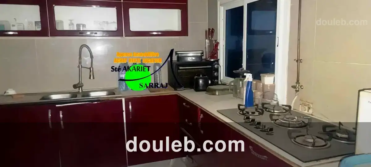 Petite maison style triplex 168m à oued ghnim - Miniature 2