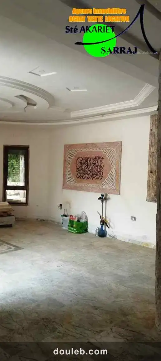 Villa 297m à hammem sousse pas loin de meublatex - Miniature 4