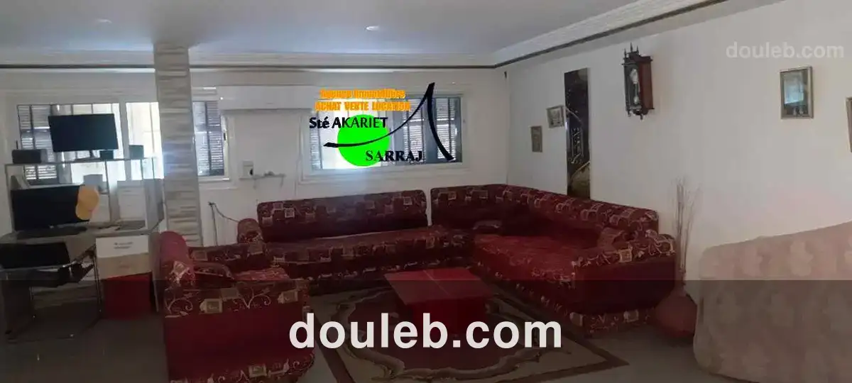 Petite maison style triplex 168m à oued ghnim - Miniature 3