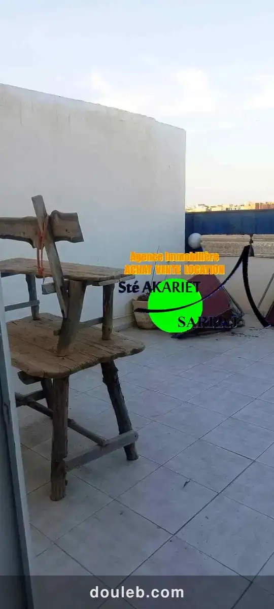 Petite maison style triplex 168m à oued ghnim - Miniature 5