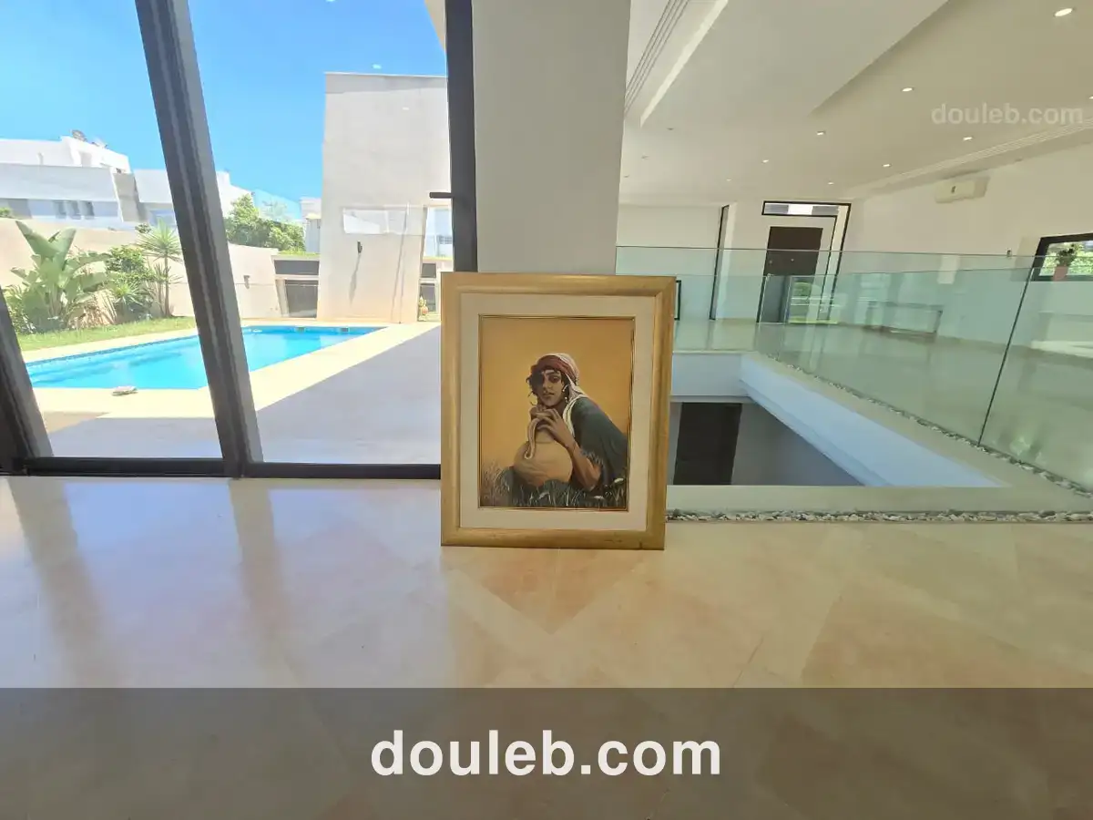 Villa luxe piscine au jardins de carthage - Miniature 2