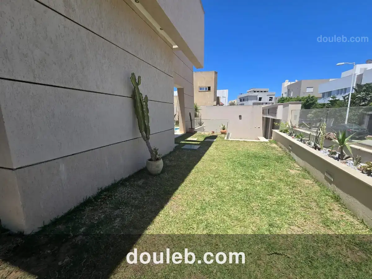 Villa luxe piscine au jardins de carthage - Miniature 5