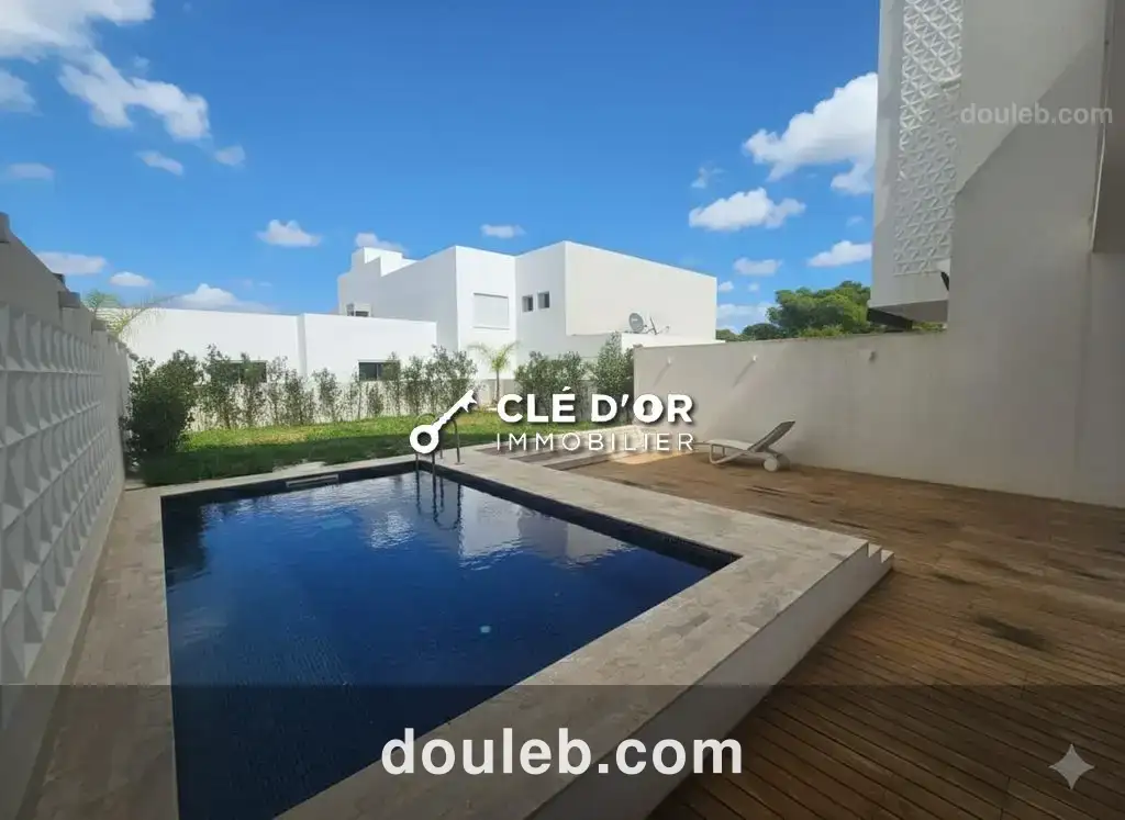 Une villa s5 à gammarth - Photo 1