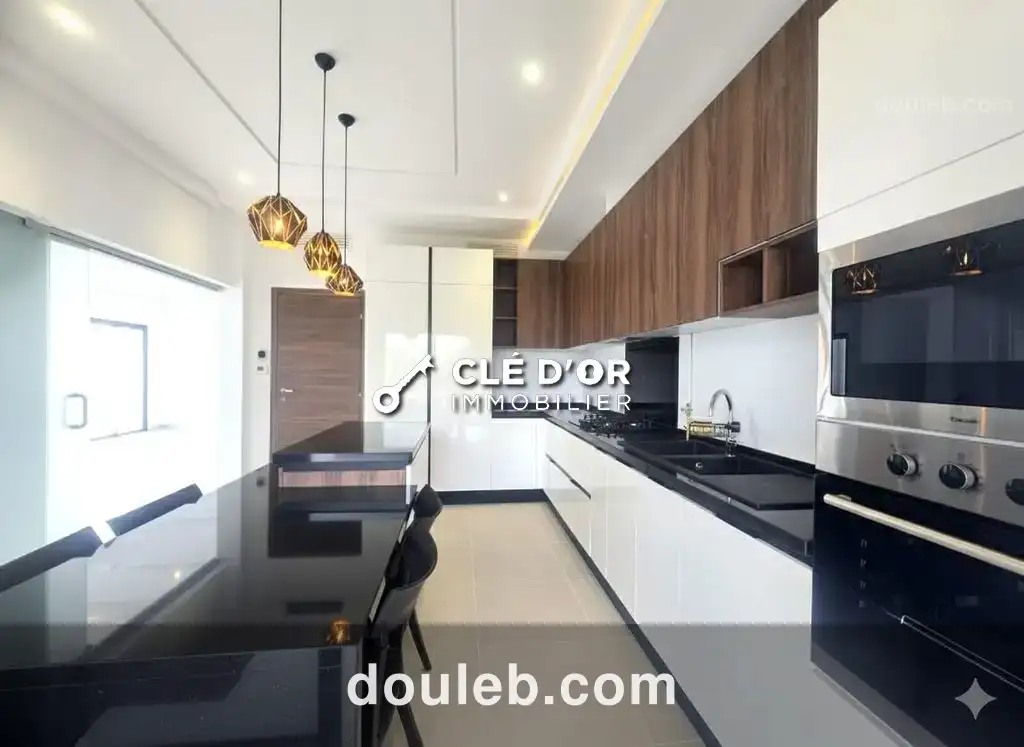 Une villa s5 à gammarth - Miniature 3